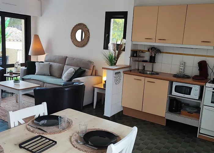 Résidence Odalys Saint Loup Climatisé Apartamento